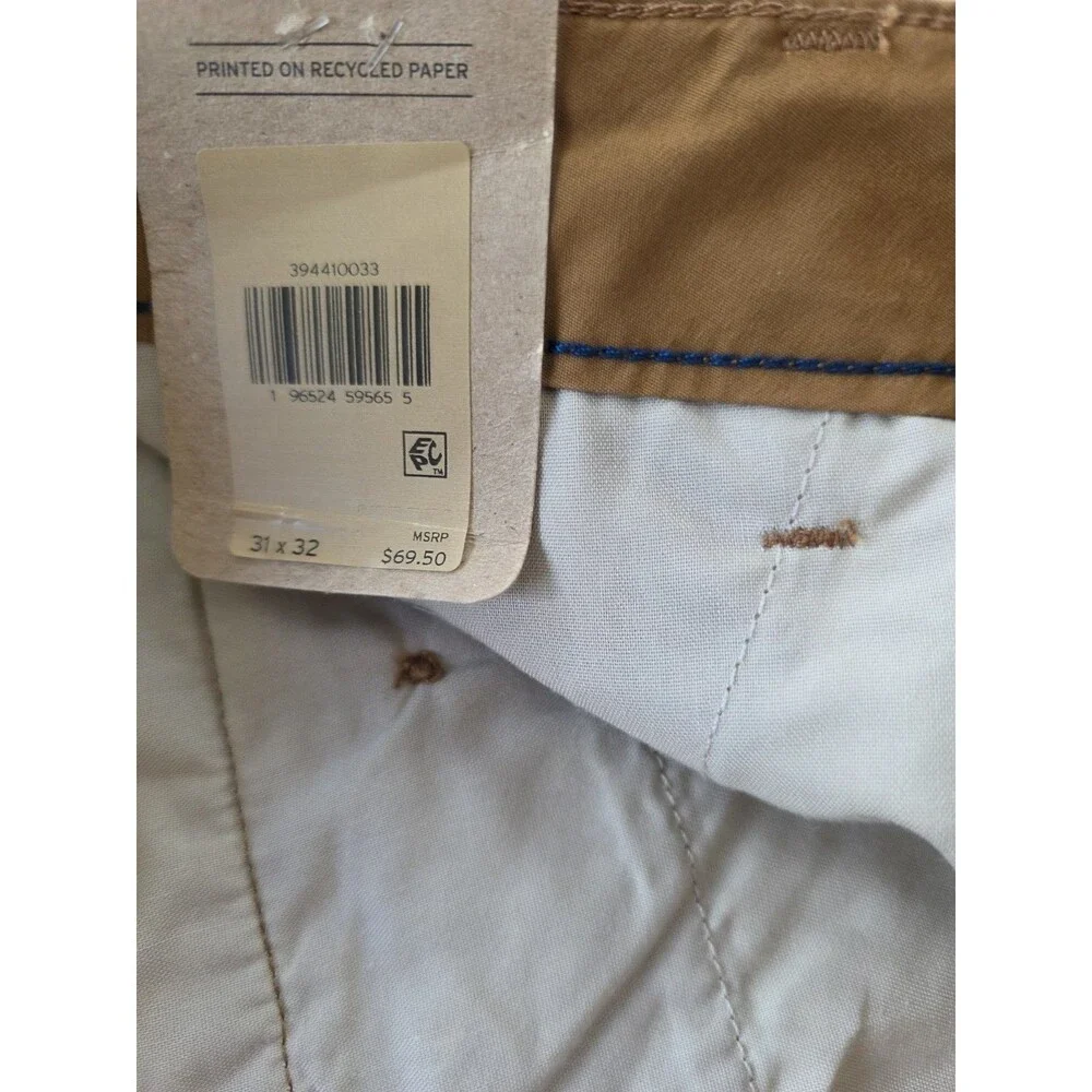Levi's Men's XX Cargo Taper Stretch Chino Pants 31 x 32 Tobacco Brown - NEW